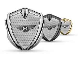 Bentley Cupolato Emblema Badge Durevole Tocco Premium